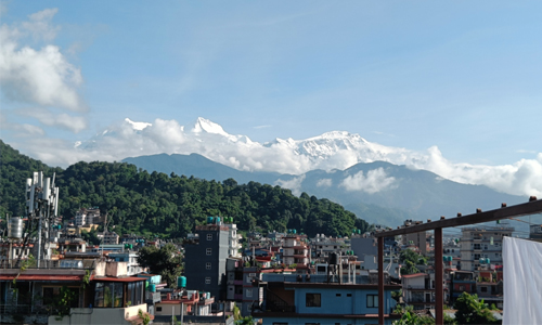 annapurna mountain range 