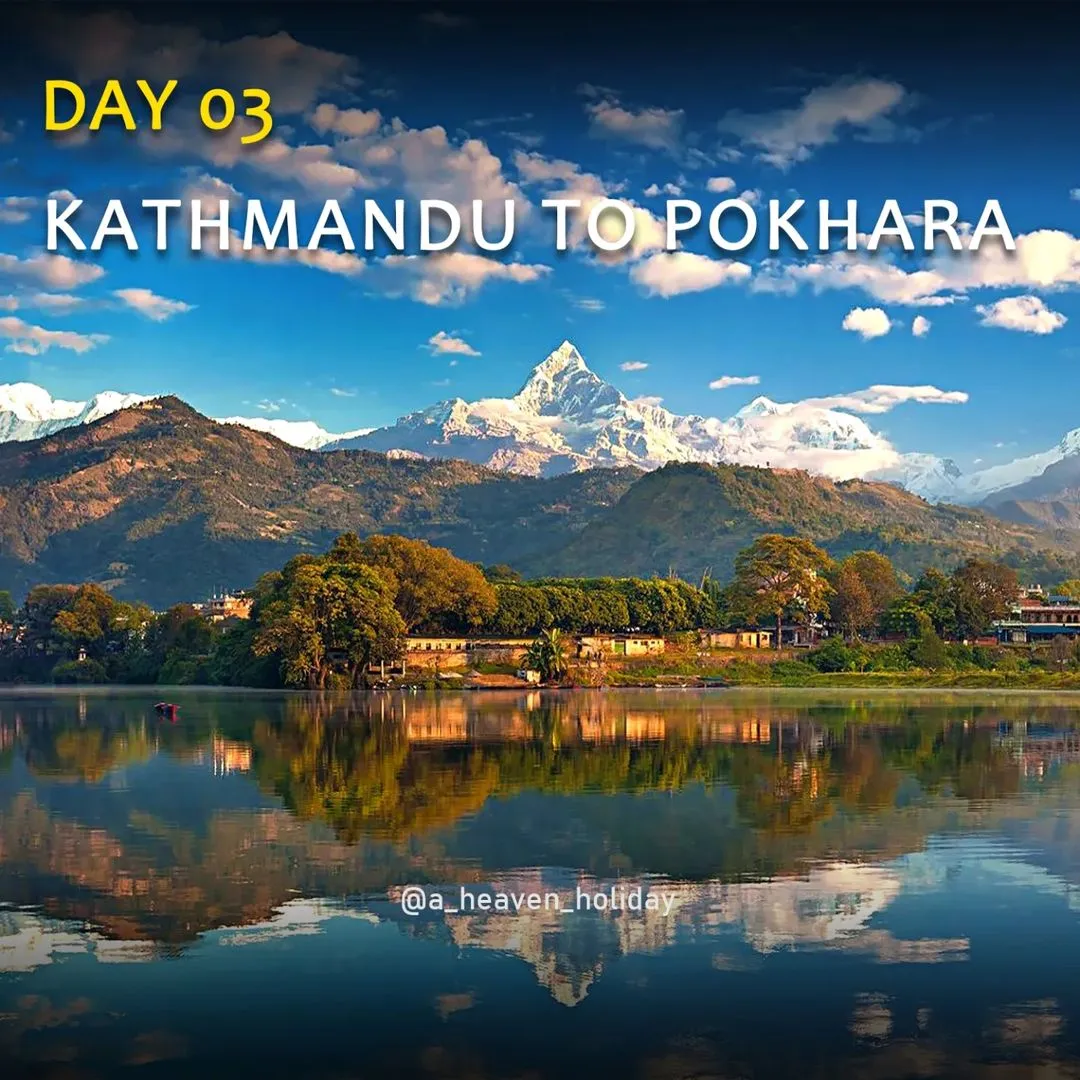 Pokhara tour package from gorakhpur